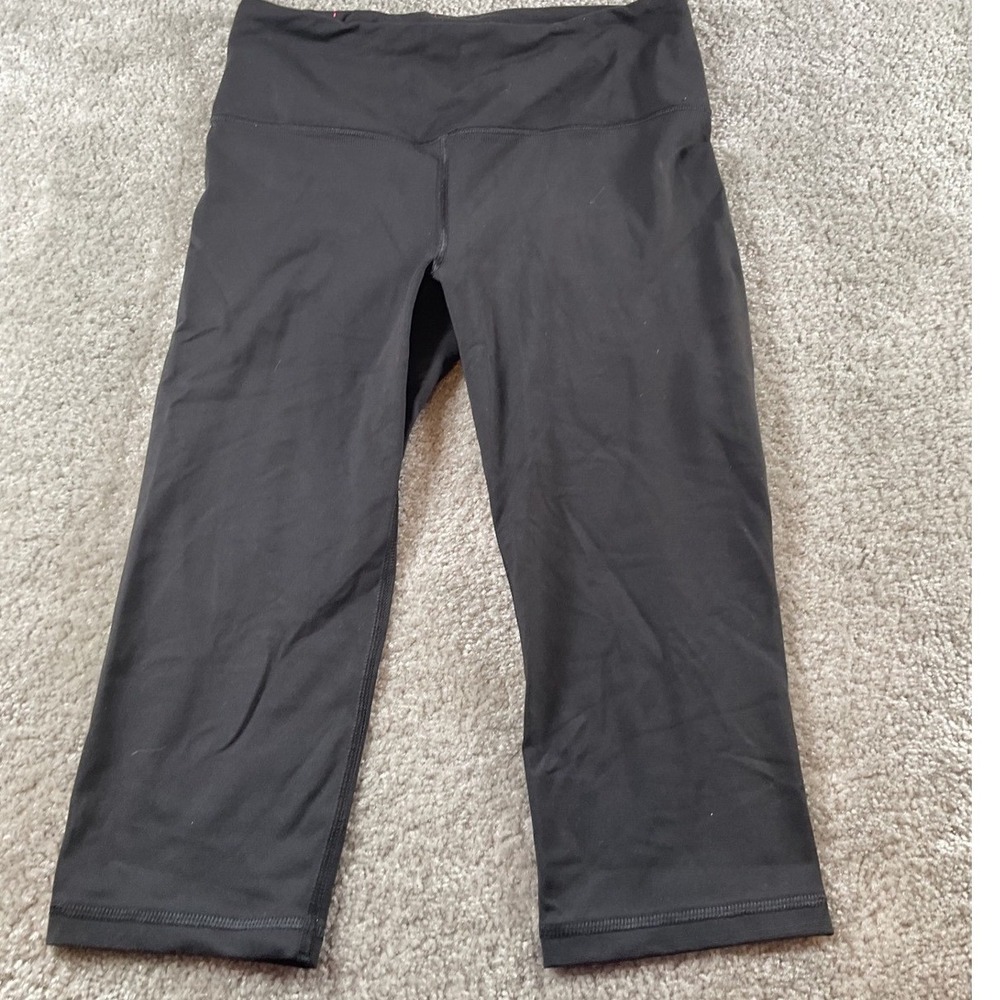 VSX Victoria's Secret Sport Capri Leggings‎ Workout High Waist Activewear